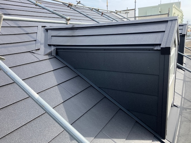 雨漏りしやすいドーマー